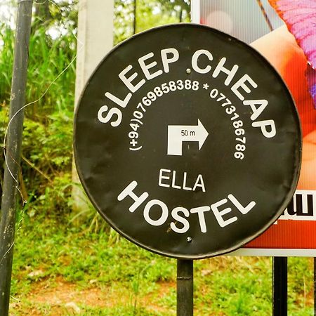 Hostel Sleep Cheap Ella Exteriér fotografie